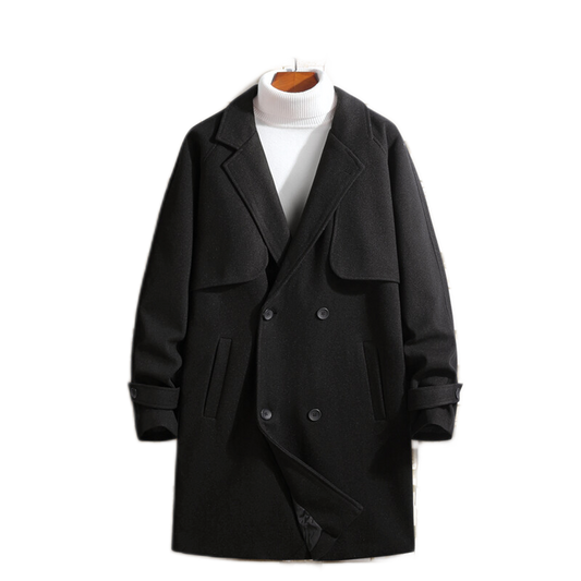 Chaqueta de lana hombre