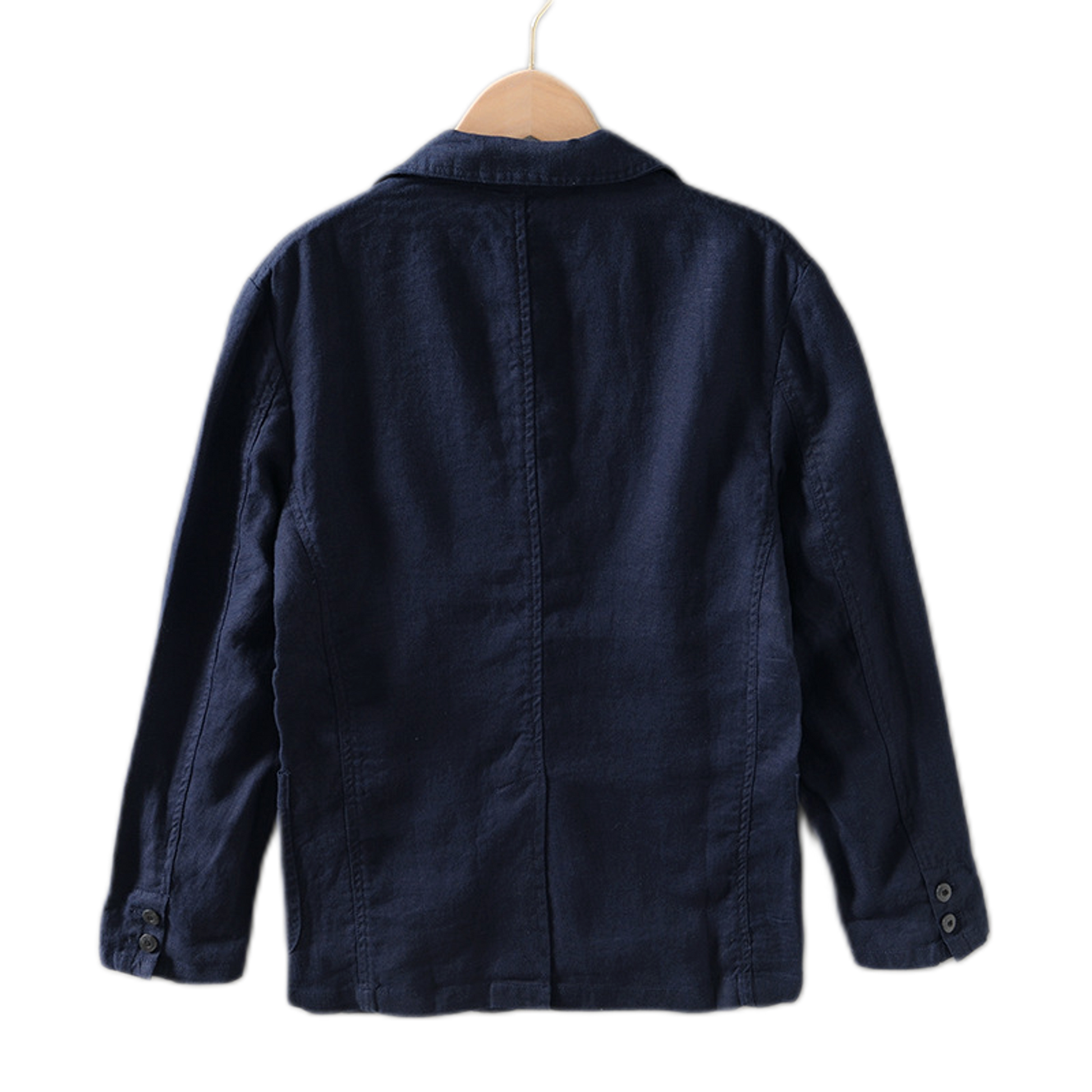 Chaqueta de lino hombre