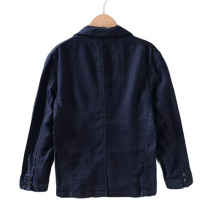 Chaqueta de lino hombre