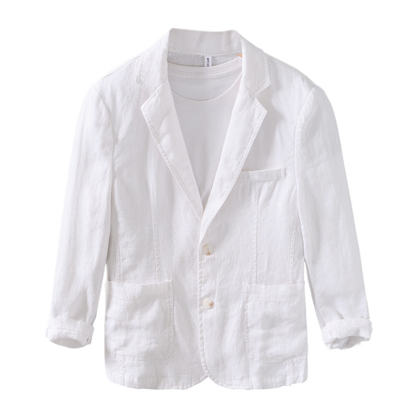 Chaqueta de lino hombre