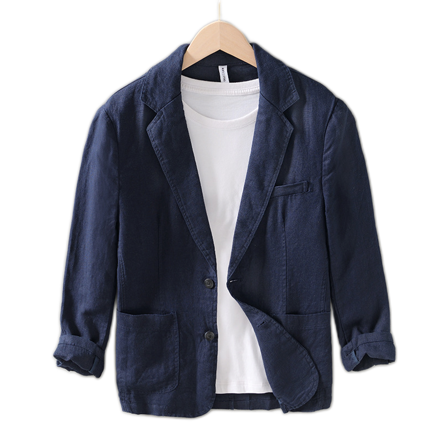 Chaqueta de lino hombre