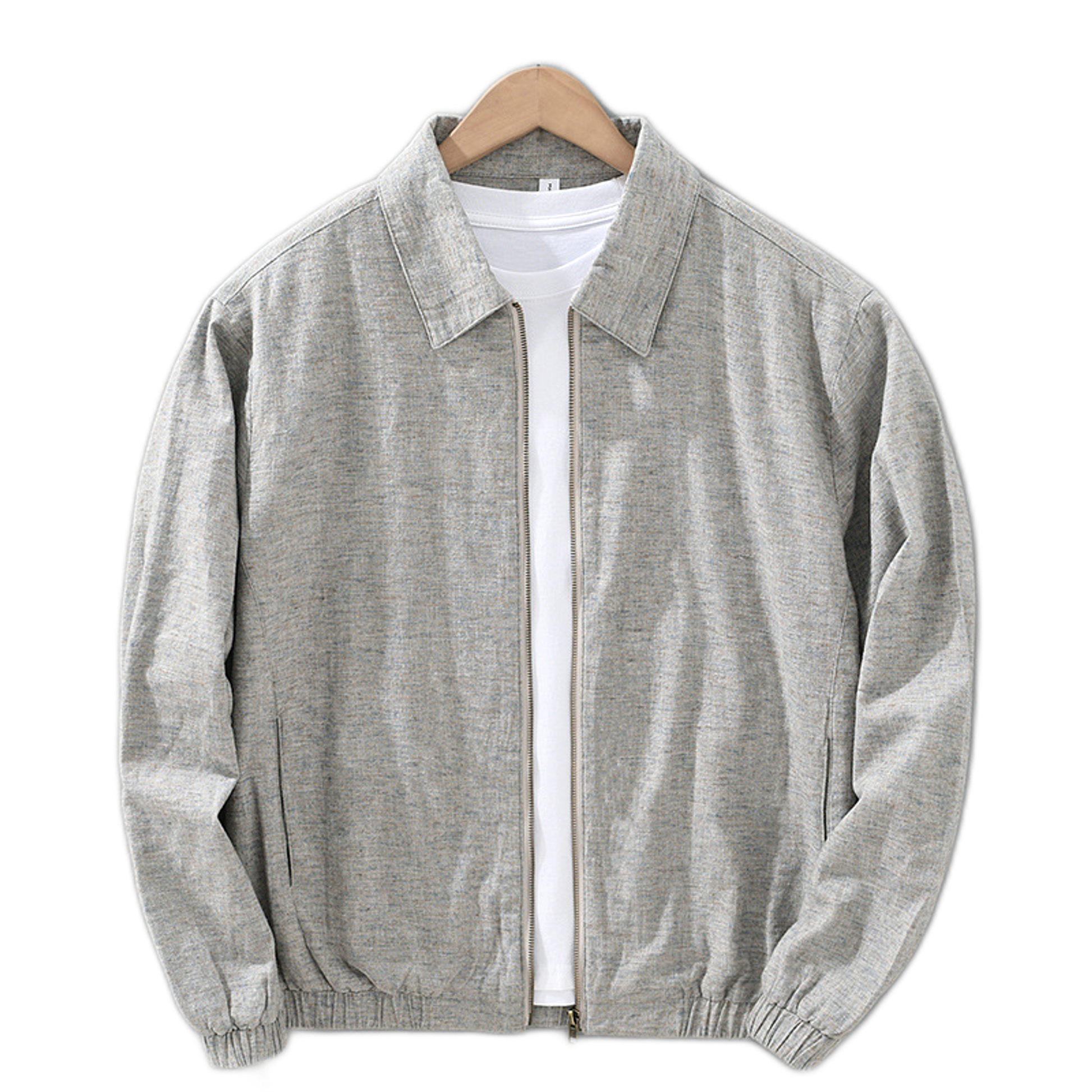 Chaqueta de algodón hombre