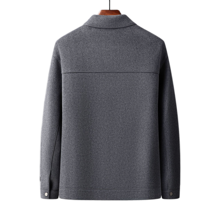 Chaqueta de lana hombre, cruzada