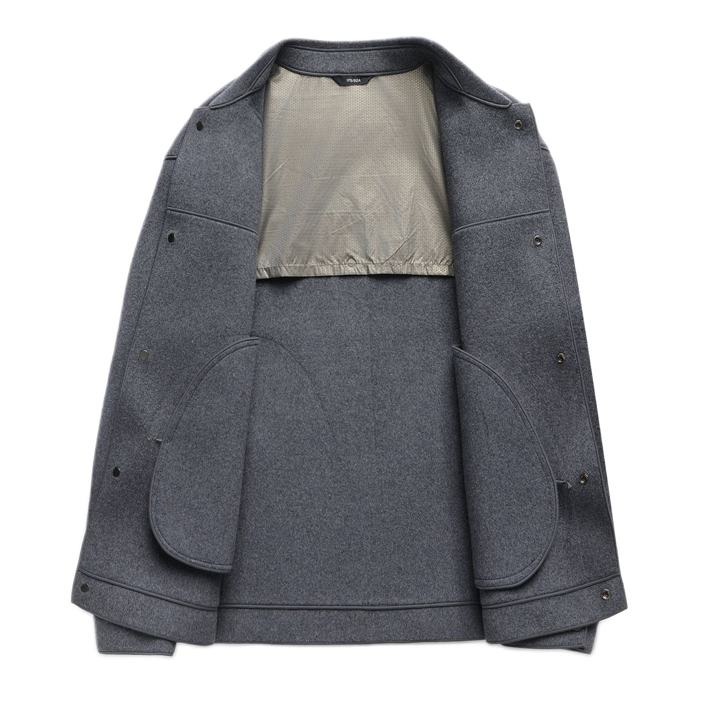 Chaqueta de lana hombre, cruzada