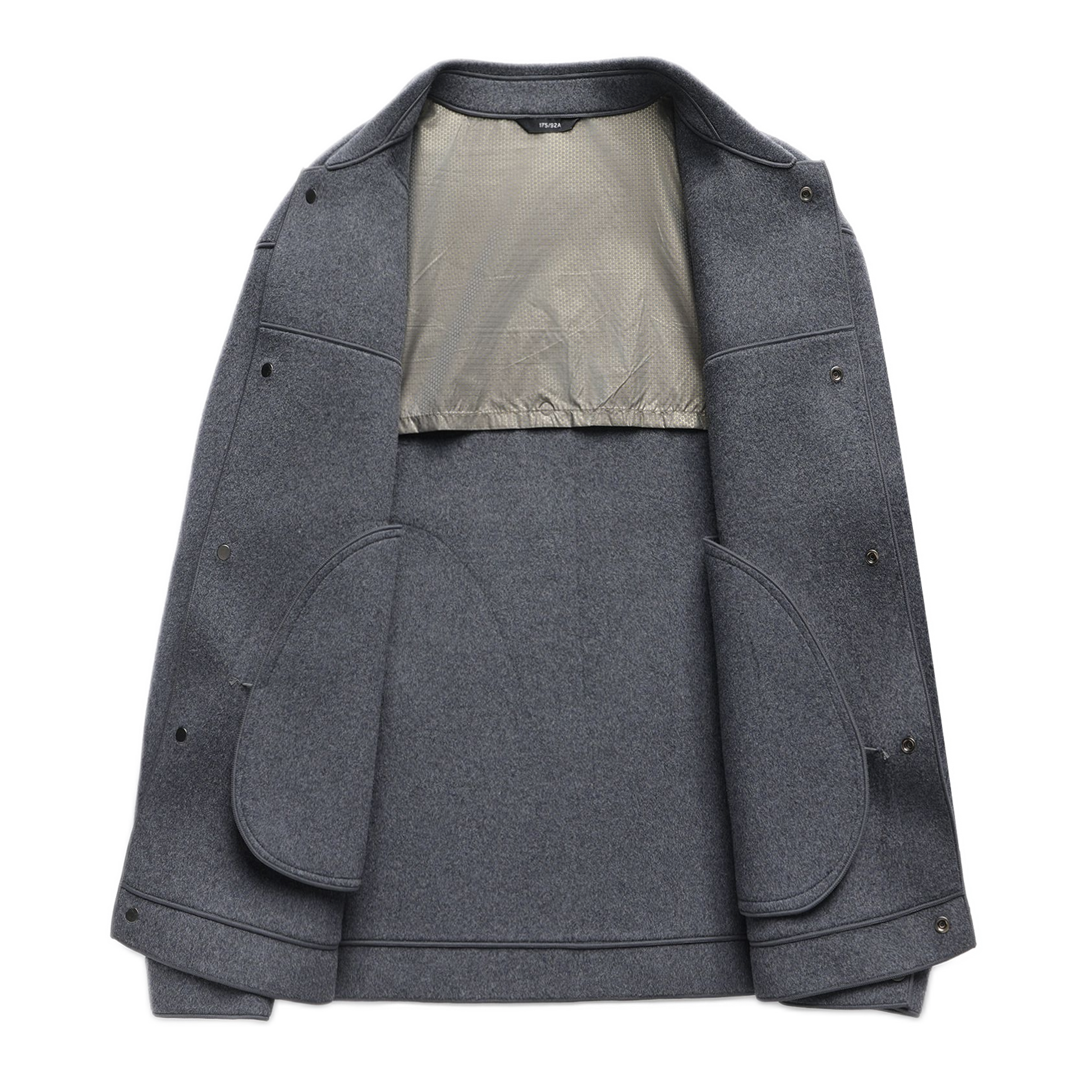 Chaqueta de lana hombre, cruzada