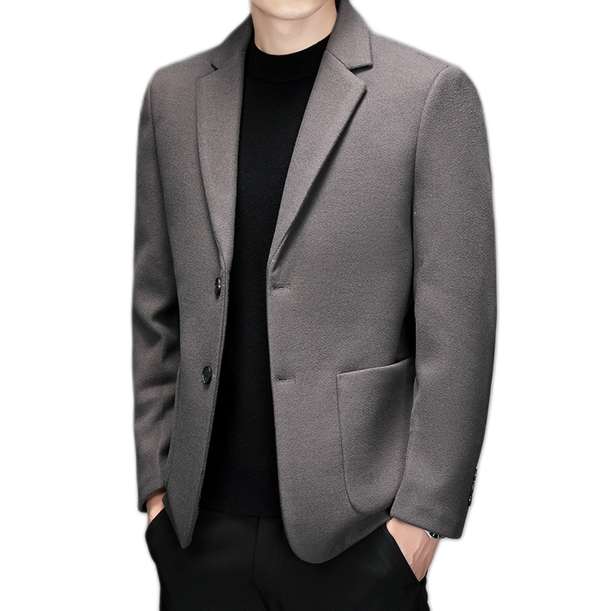 Blazer de lana hombre
