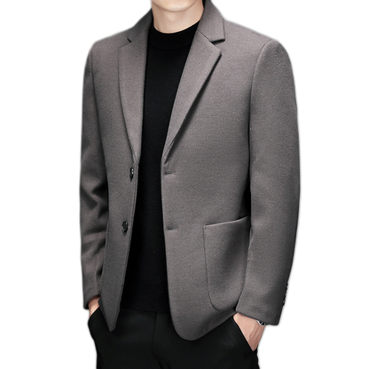 Blazer de lana hombre