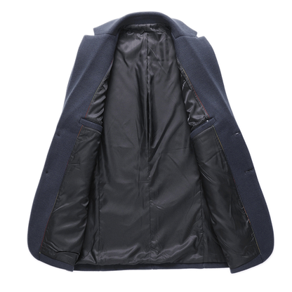 Blazer de lana hombre