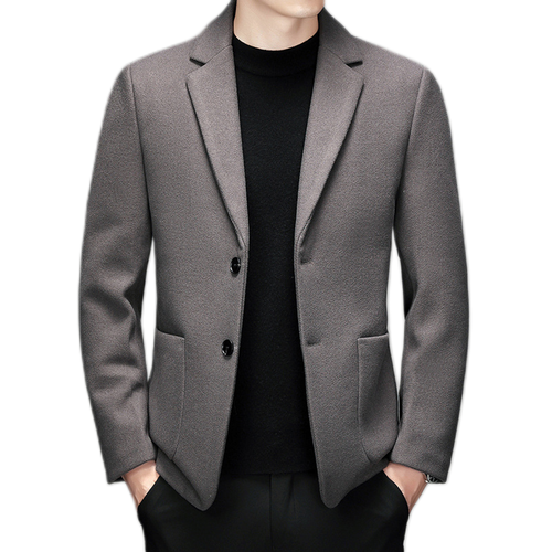 Blazer de lana hombre