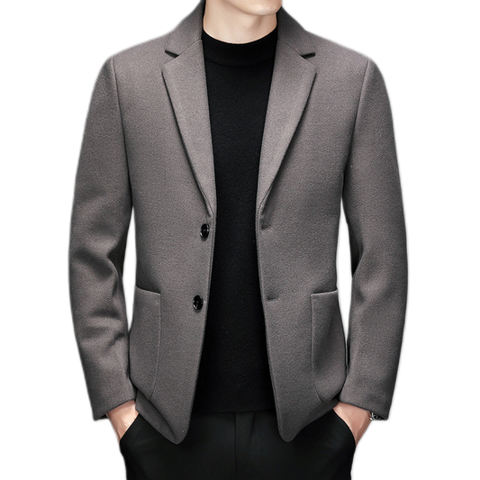 Blazer de lana hombre