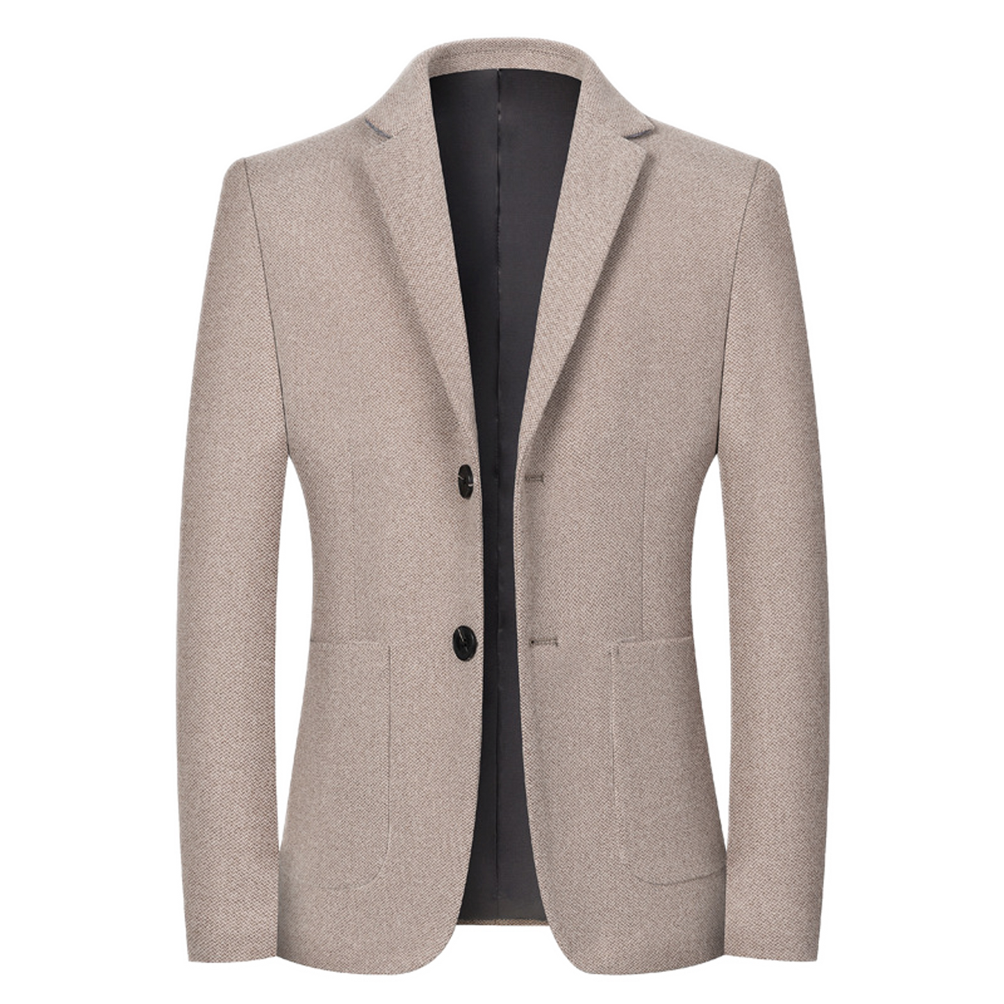 Blazer de algodón hombre color beige