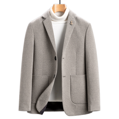 Blazer de algodón hombre