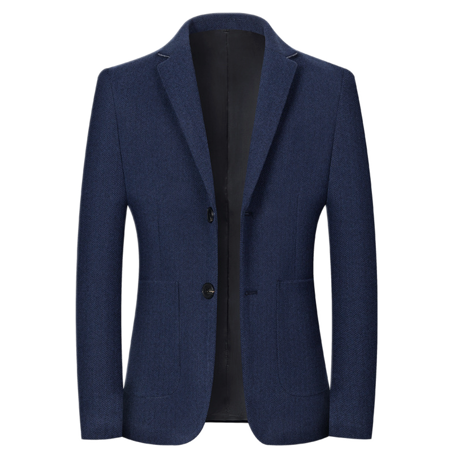 Blazer de algodón hombre