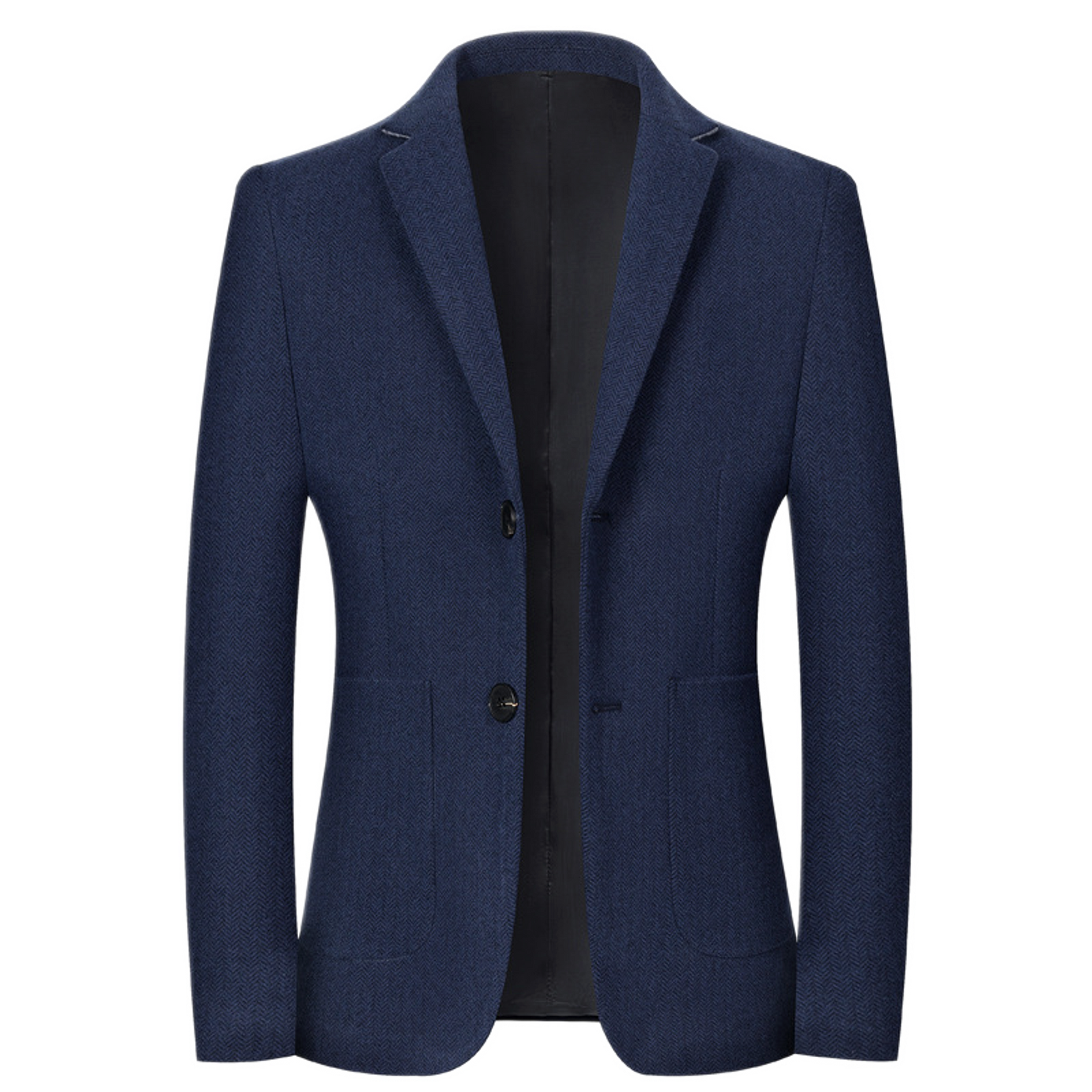 Blazer de algodón hombre