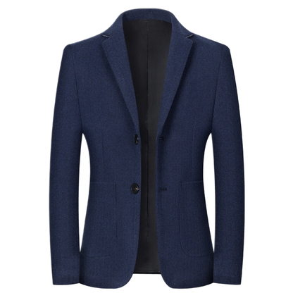 Blazer de algodón hombre