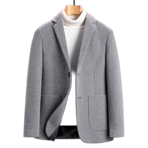 Blazer de algodón hombre