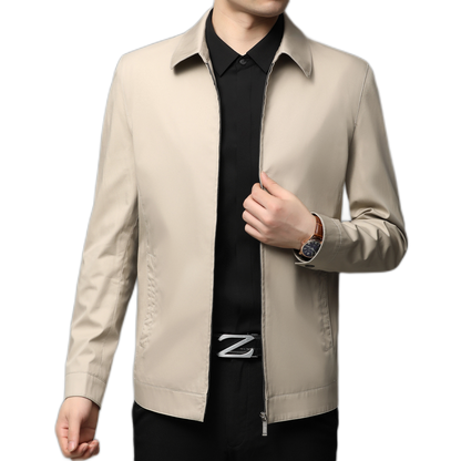 Blazer de algodón hombre, corte suelto