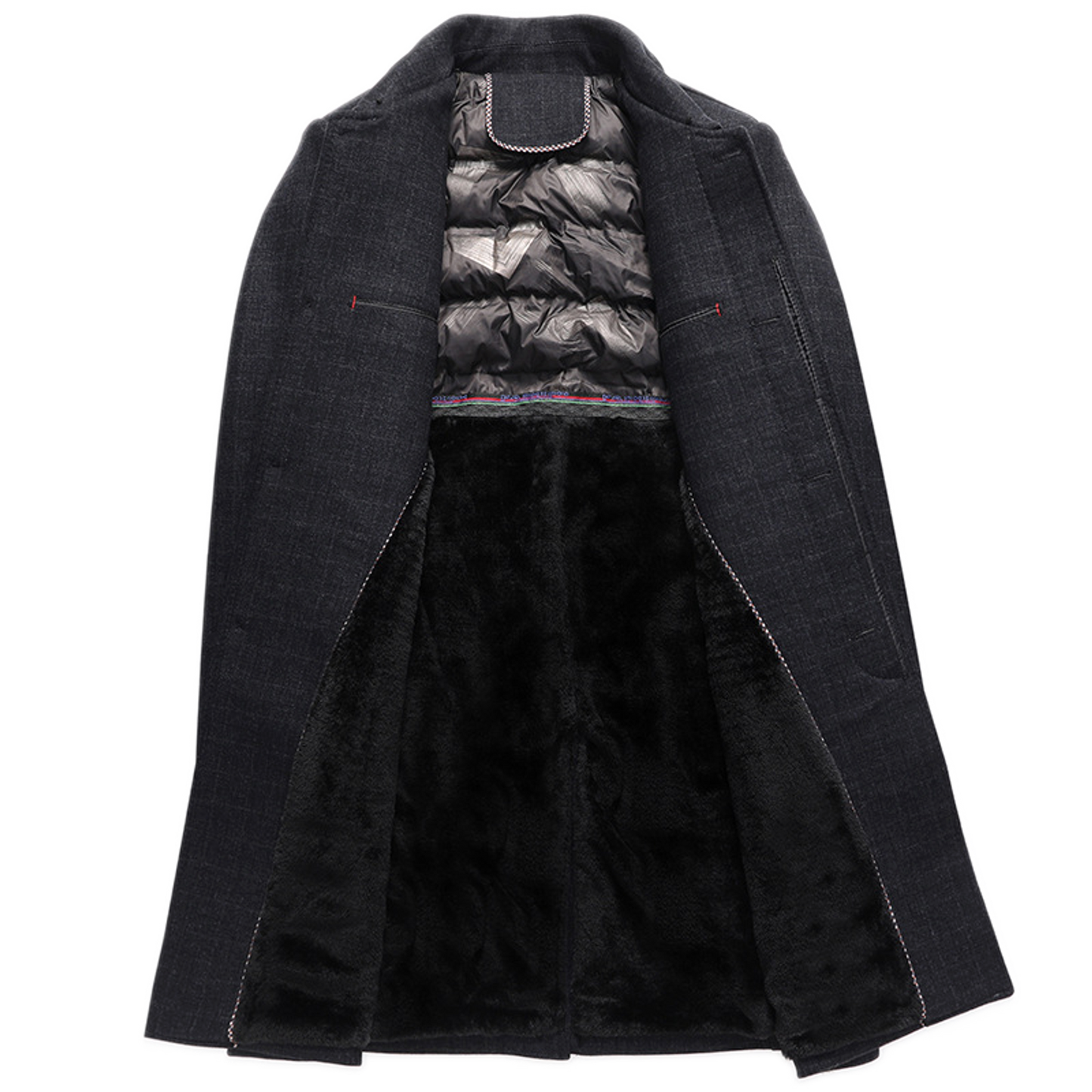 Chaqueta de lana hombre