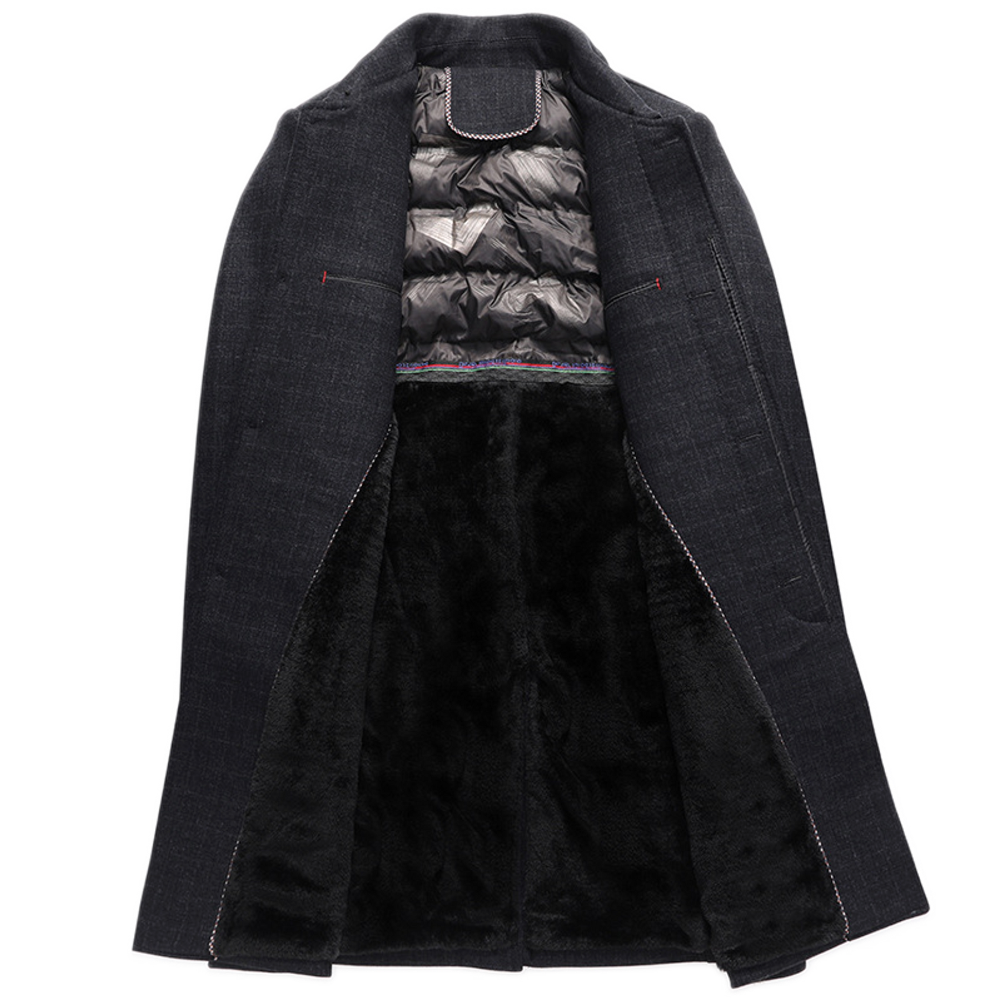 Chaqueta de lana hombre