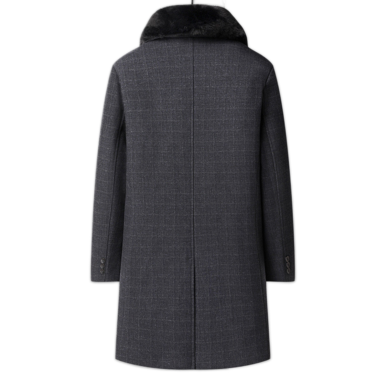 Chaqueta de lana hombre