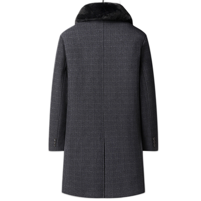 Chaqueta de lana hombre
