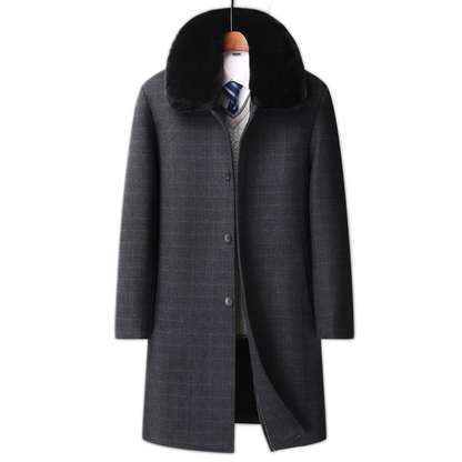 Chaqueta de lana hombre