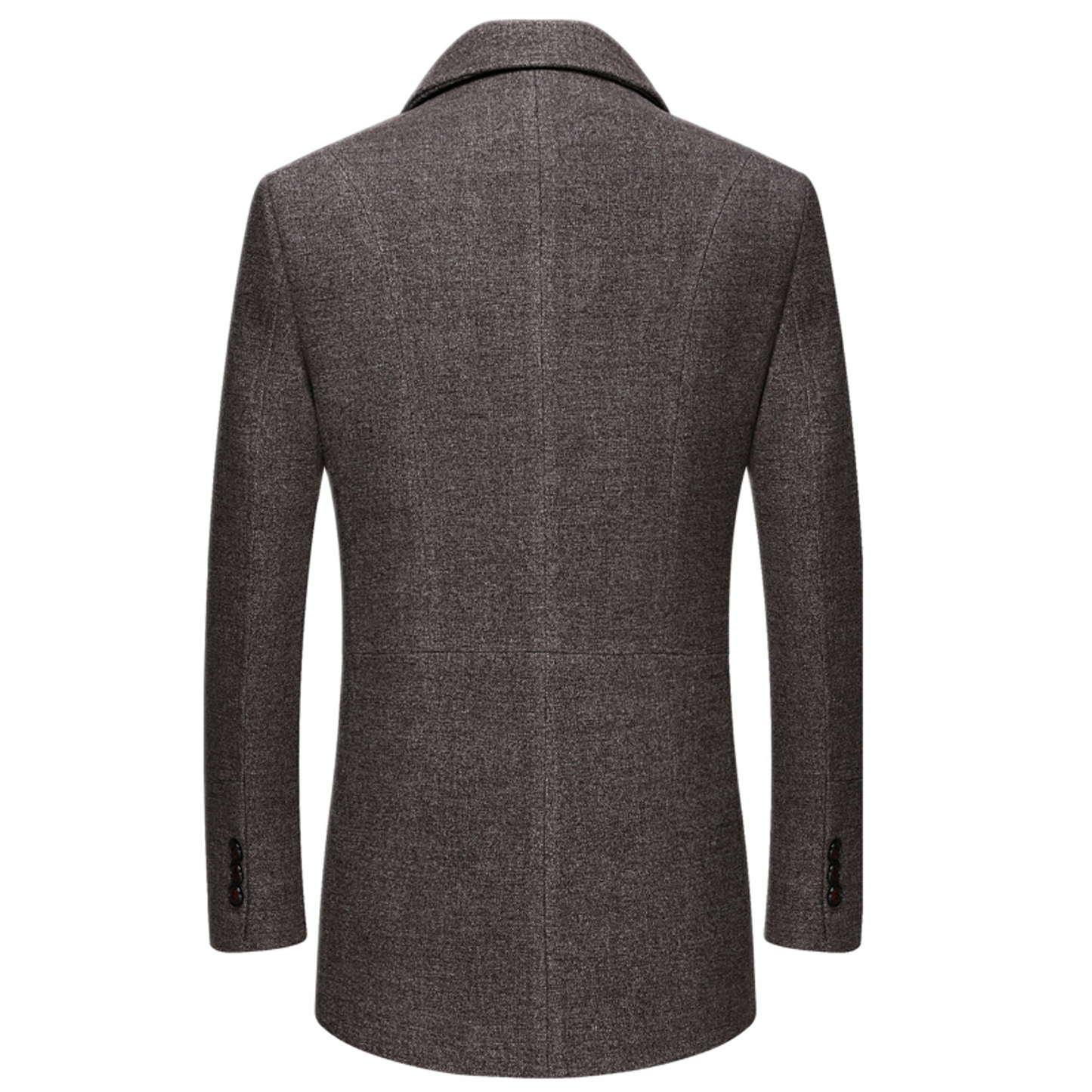Chaqueta de lana hombre, acolchada