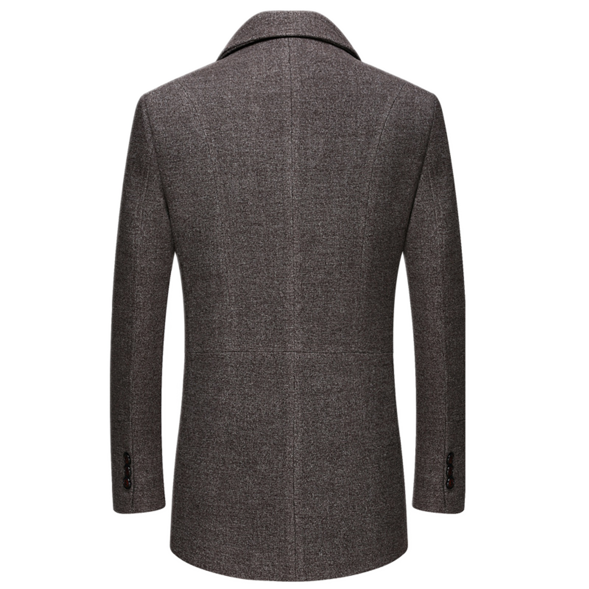 Chaqueta de lana hombre, acolchada