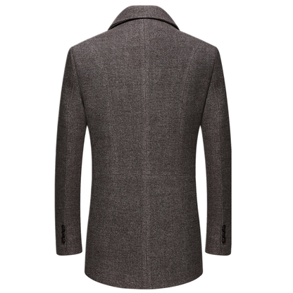 Chaqueta de lana hombre, acolchada
