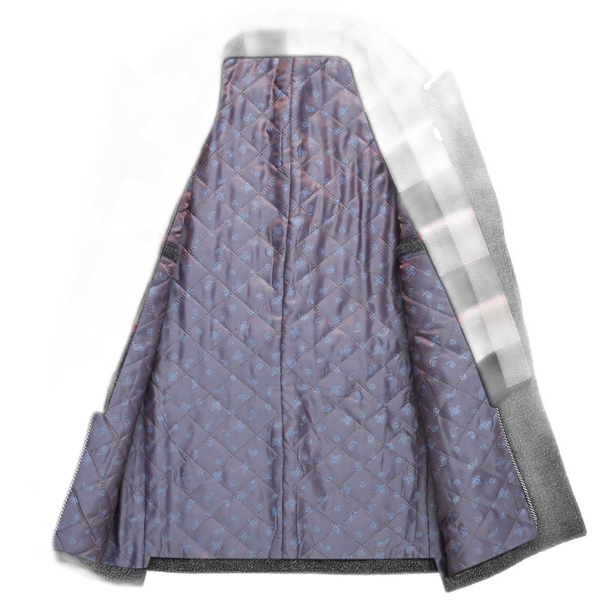 Chaqueta de lana hombre, acolchada