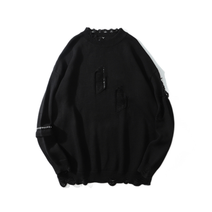 Sweater de algodón hombre color negro
