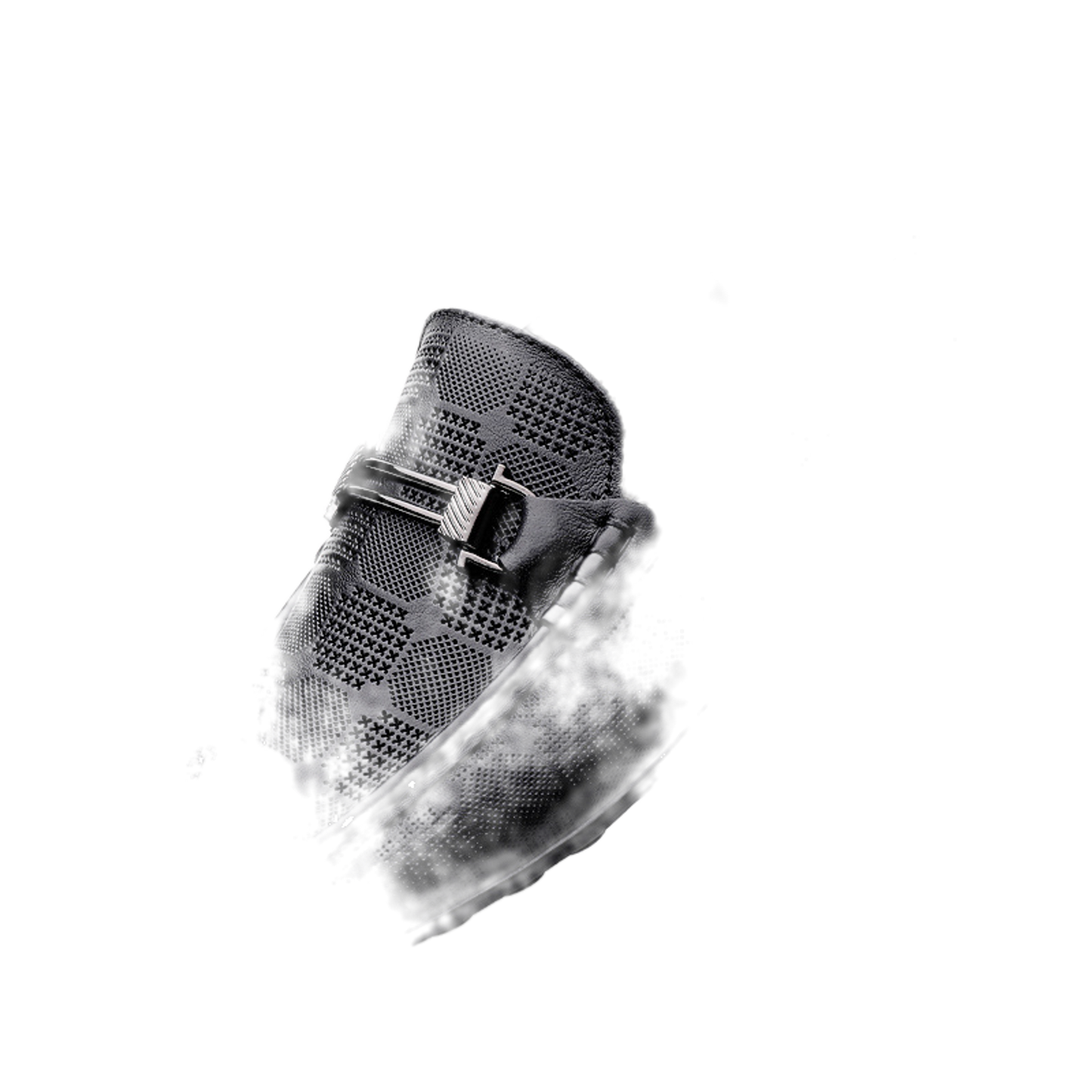 Zapato clásico de cuero hombre color negro