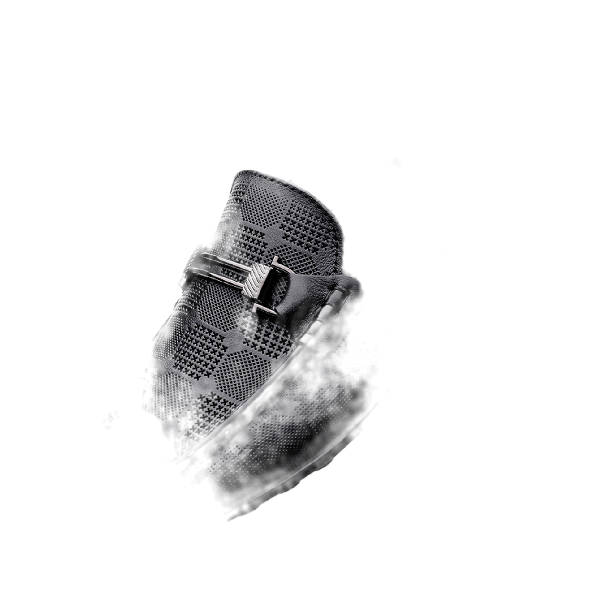 Zapato clásico de cuero hombre color negro