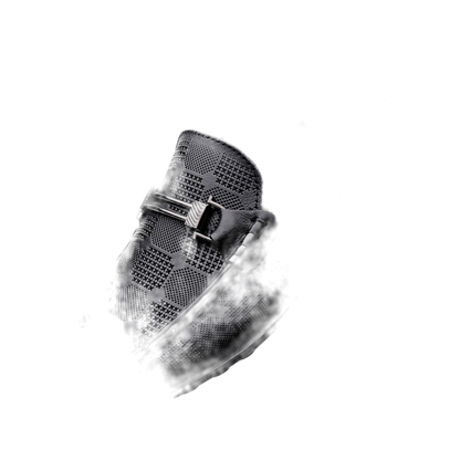 Zapato clásico de cuero hombre color negro