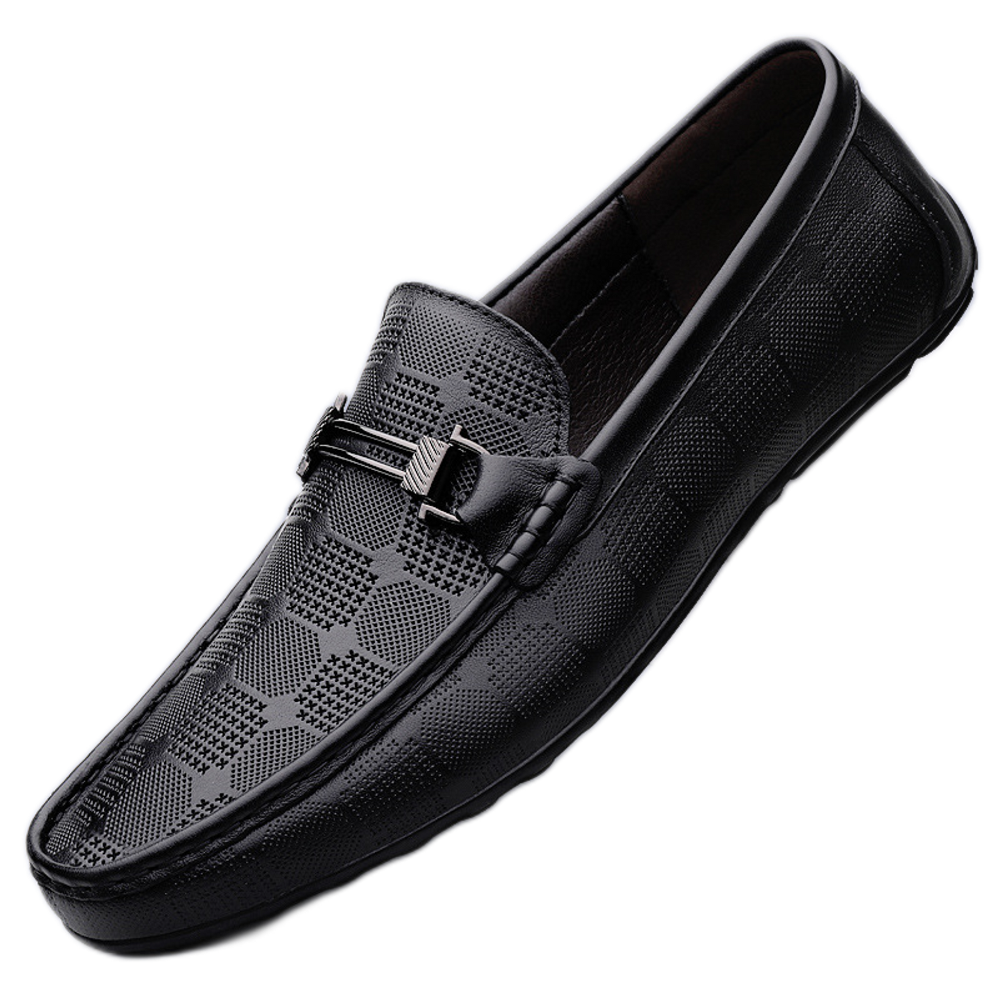 Zapato clásico de cuero hombre
