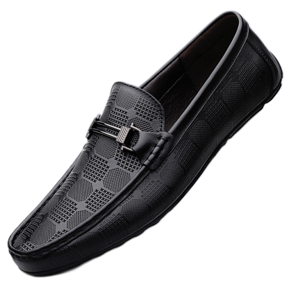 Zapato clásico de cuero hombre