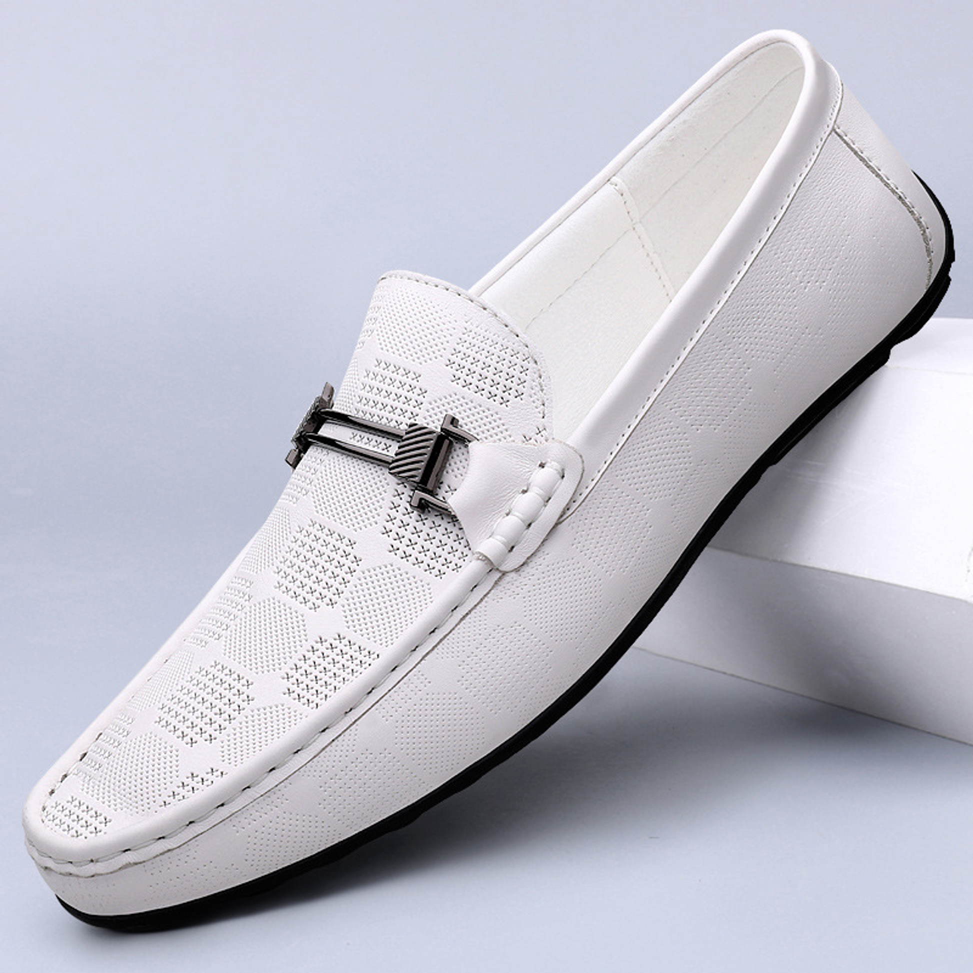 Zapato clásico de cuero hombre