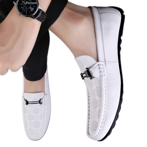 Zapato clásico de cuero hombre