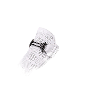 Zapato clásico de cuero hombre color blanco