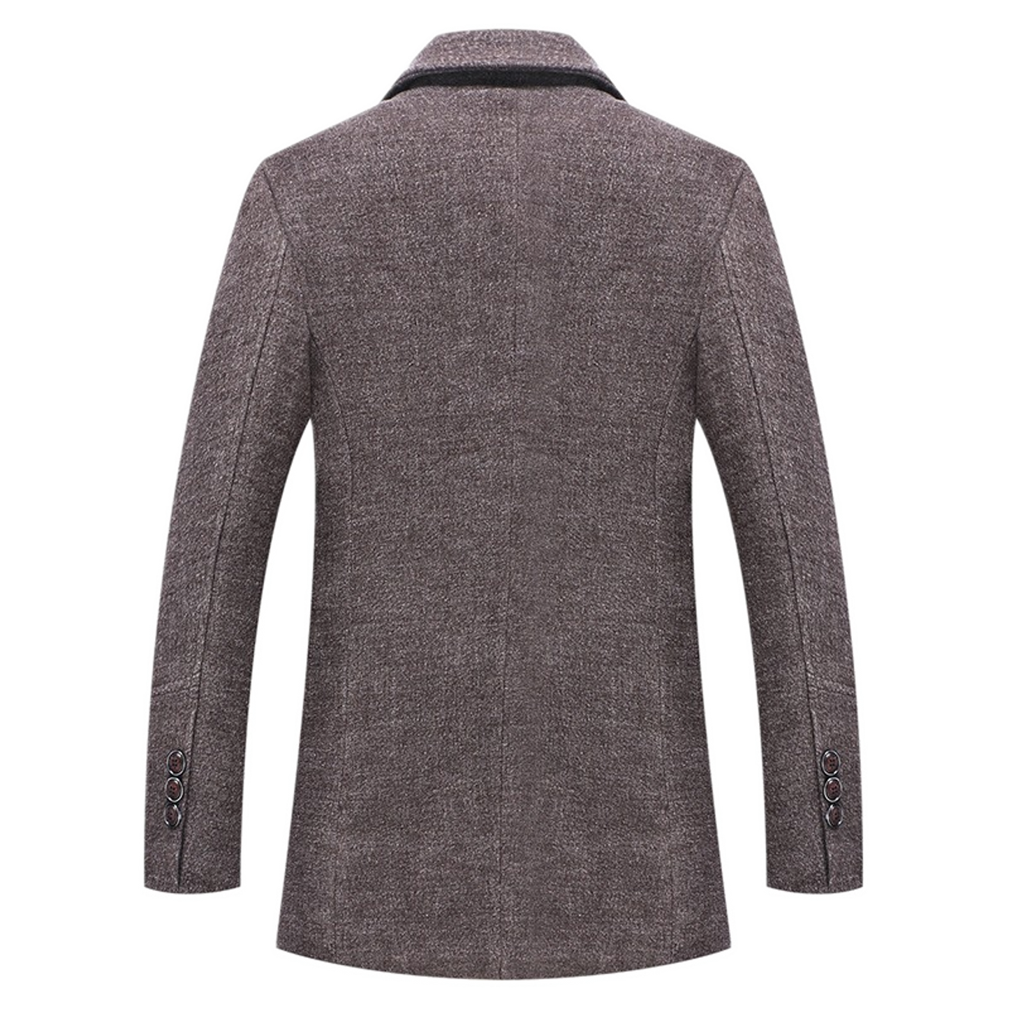 Chaqueta de lana hombre