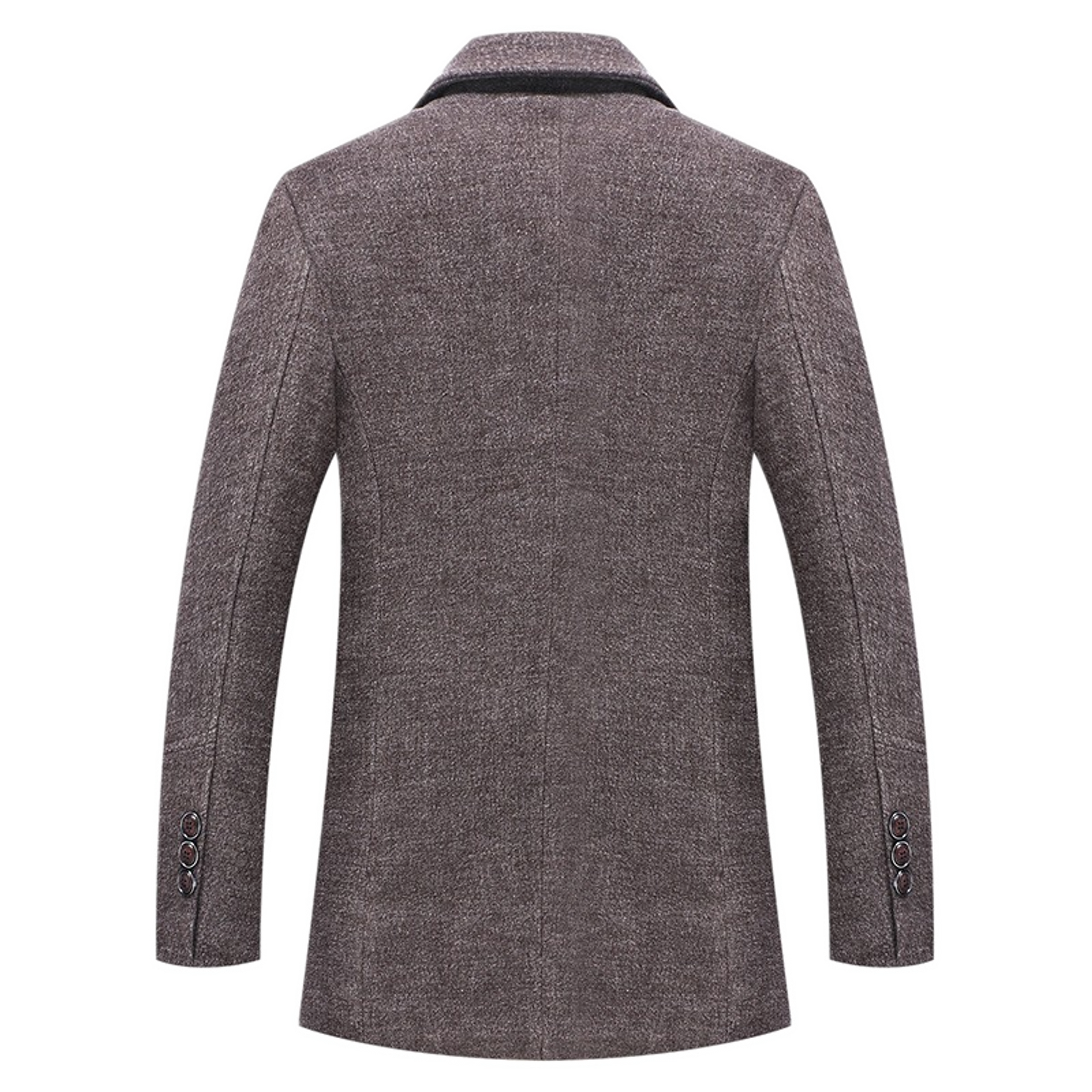 Chaqueta de lana hombre