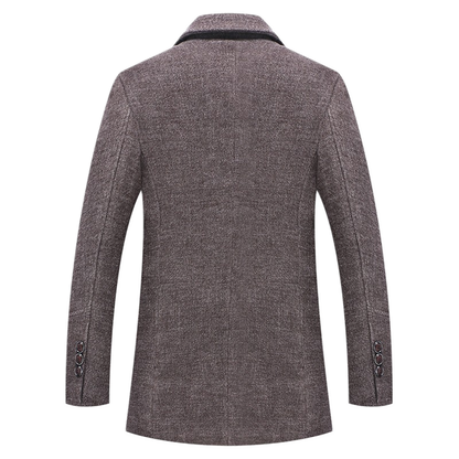 Chaqueta de lana hombre
