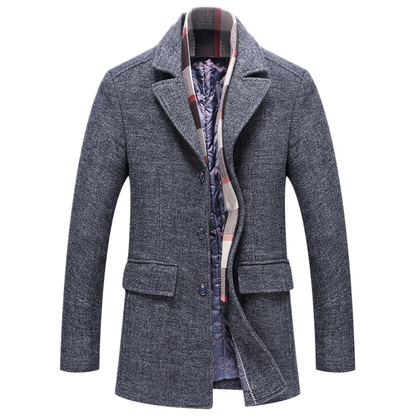 Chaqueta de lana hombre