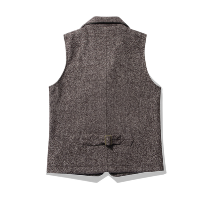 Chaqueta de lana hombre