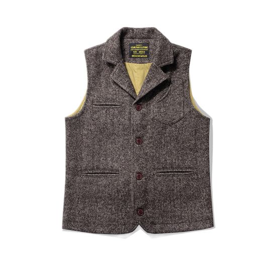 Chaqueta de lana hombre