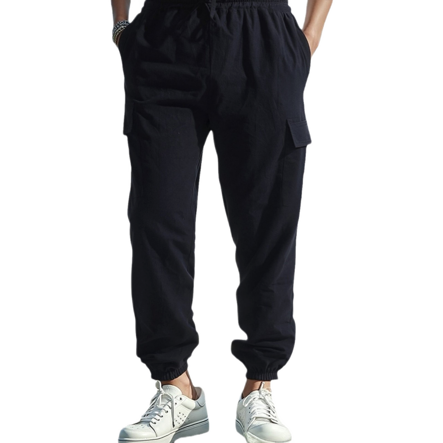 Pantalón hombre con bolsillo