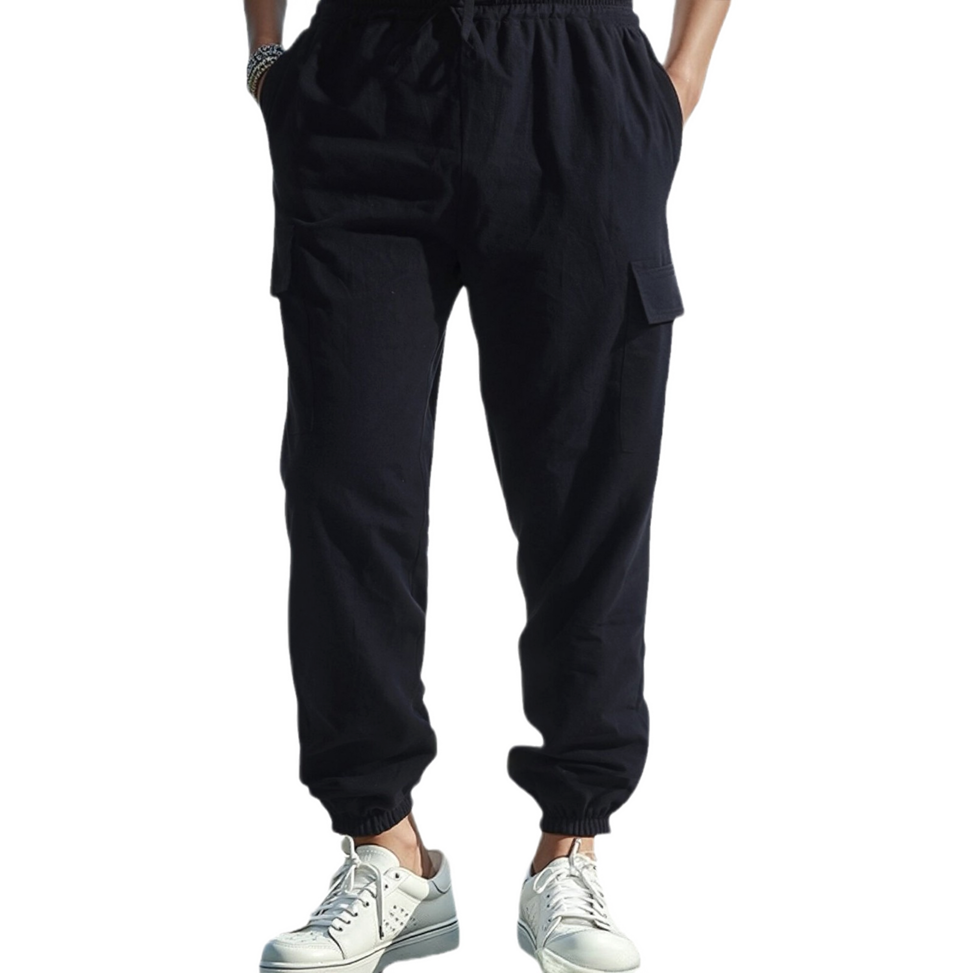 Pantalón hombre con bolsillo