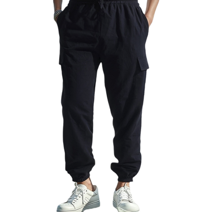 Pantalón hombre con bolsillo