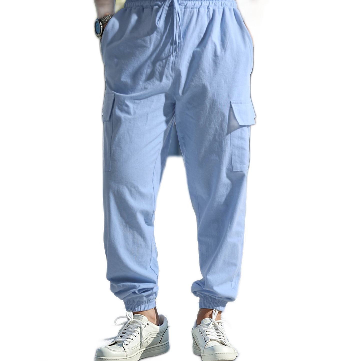 Pantalón hombre con bolsillo