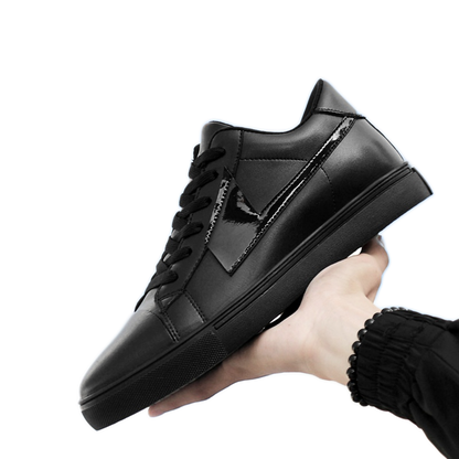 Zapato social de cuero hombre con alza interna